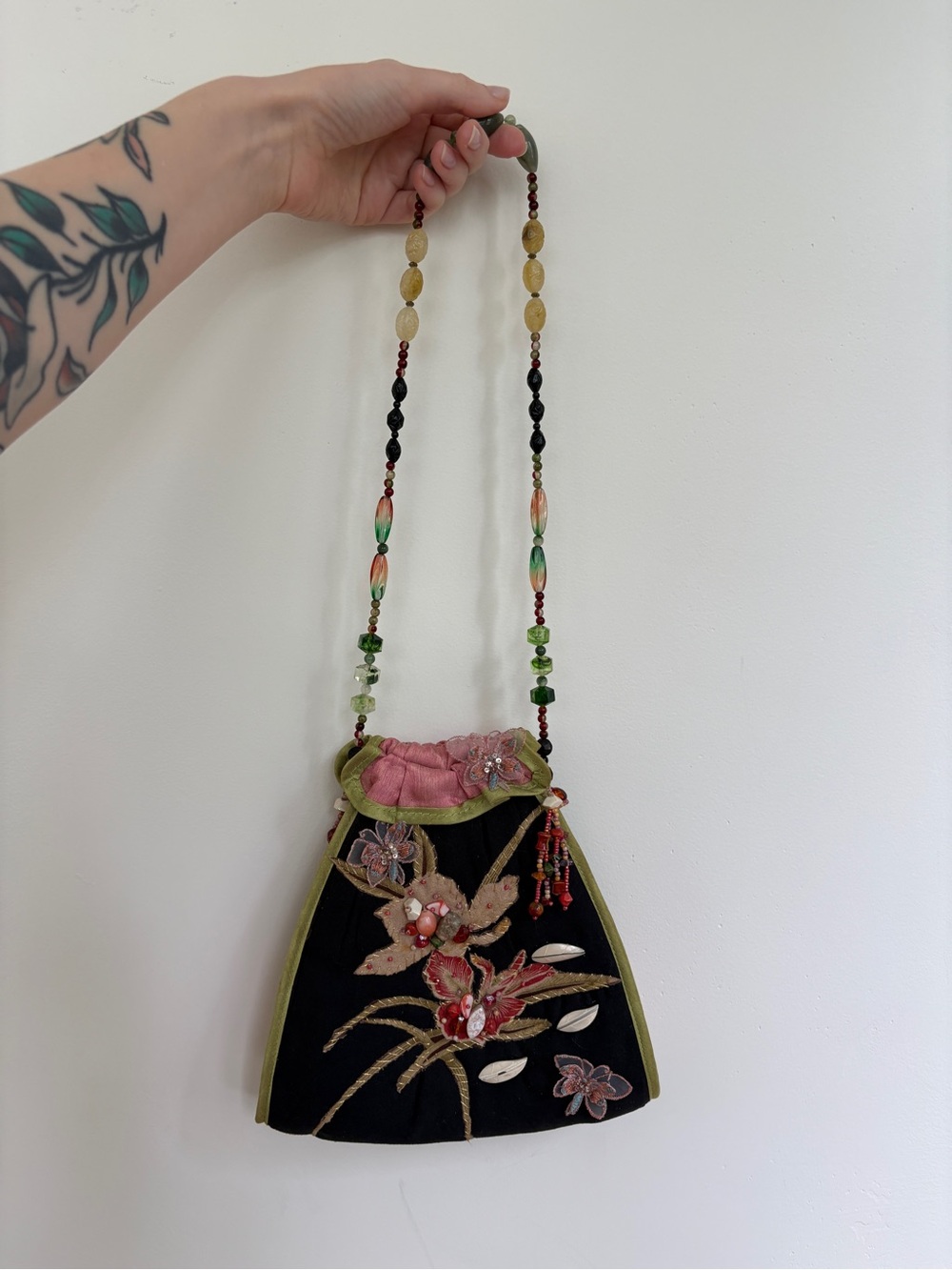VTG RARE Mary Frances Orchid Bag - Picture 4 of 5